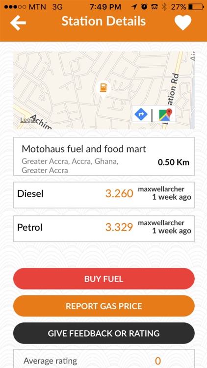 MyFuelmate: Find Cheap Fuel