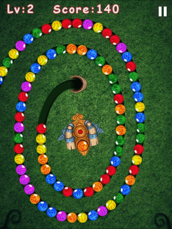 Marble Blast 2 : Bubble Shooter iPad screenshot 3 - Games app