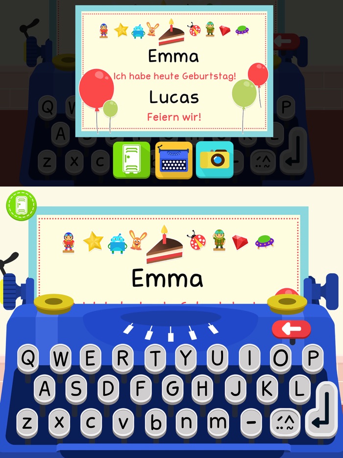 Name Play Lernen, wie ich meinen Vornamen schreibe und lese