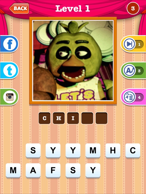 FNAF Trivia Asylum -  quiz for five nights at freddys fans Pro iPad screenshot