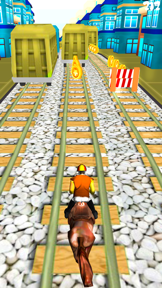 Crazy Horse Subway Surf screenshot