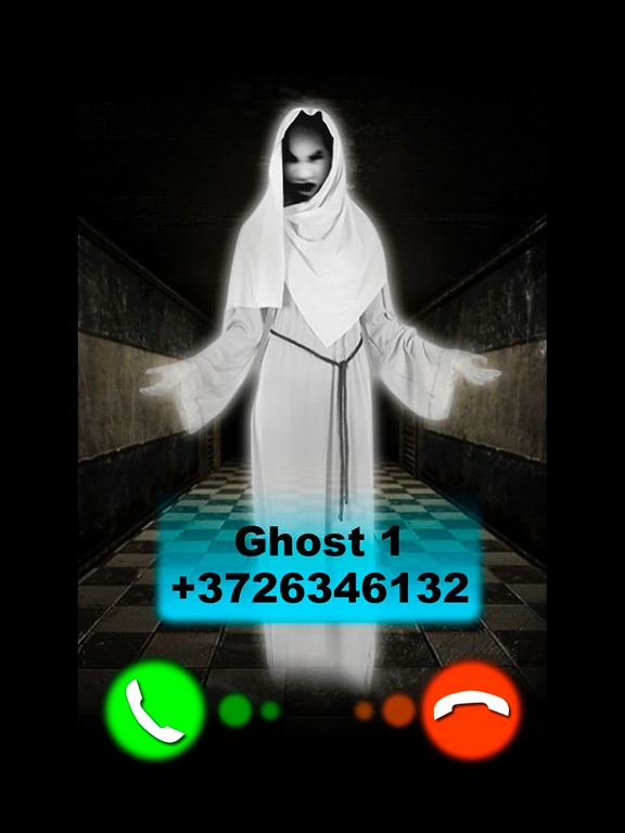 Screenshot #6 pour Fake Video Call Ghost Joke