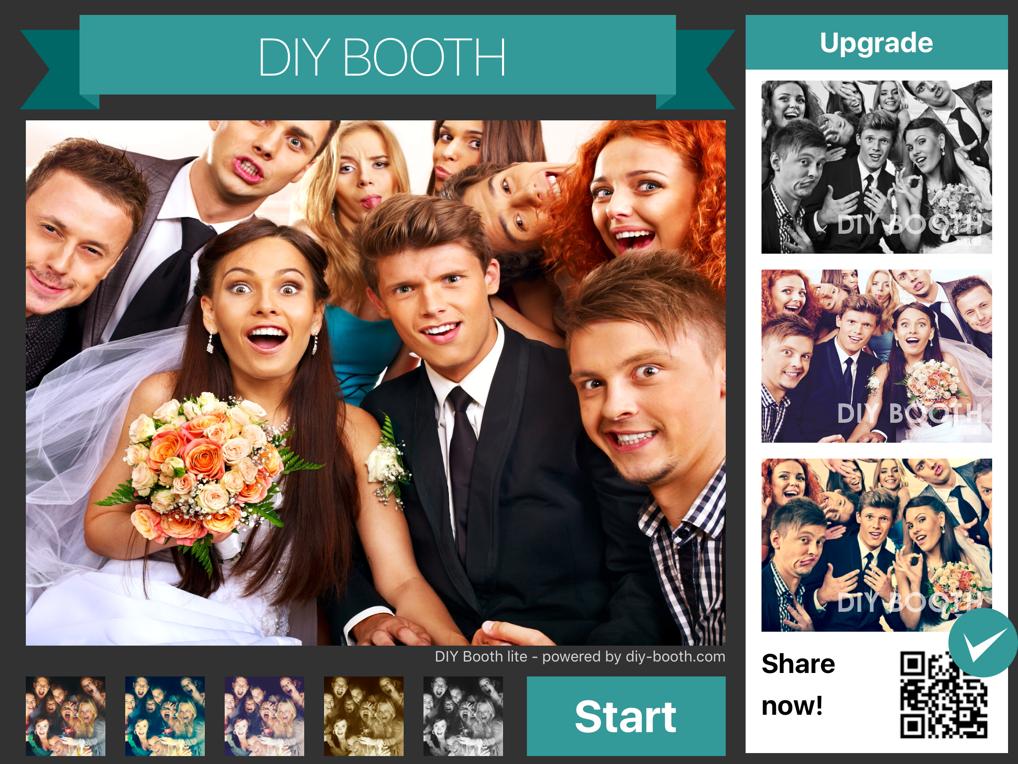 DIY Booth Lite - build your own photo booth (with Sony PlayMemories Support)