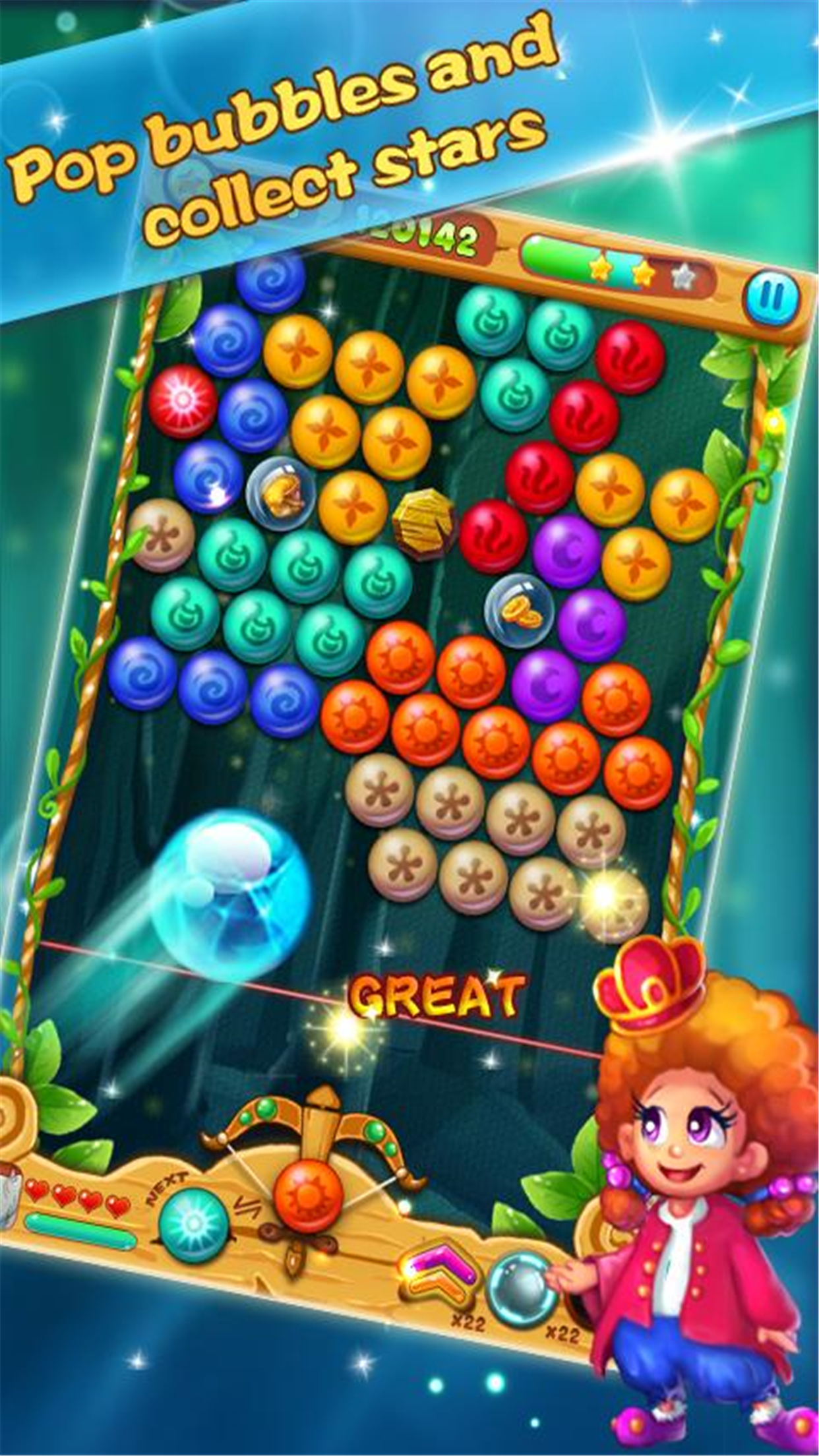 Bubble Legends 2 - Bubble World