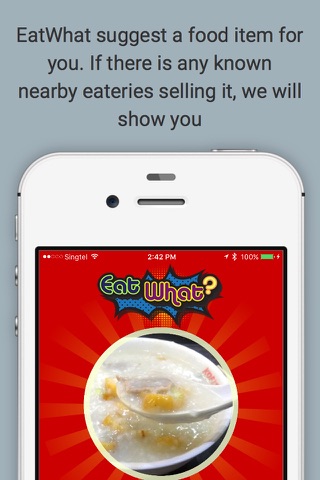 EatWhat - Make the decision of what to eat for you! screenshot 2