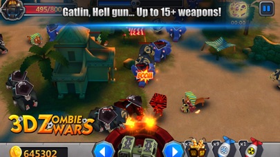 Screenshot #1 pour 3D Zombie War