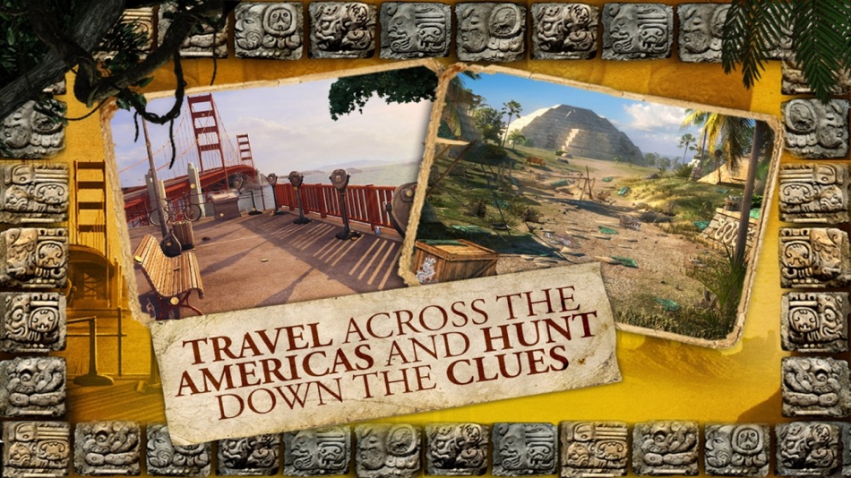 #3. Jennifer Wolf and the Mayan Relics - A Hidden Object Adventure (iOS) โดย: Microids