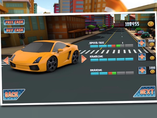 Screenshot #5 pour jeux de voiture fun meilleur jeu de course gratuit