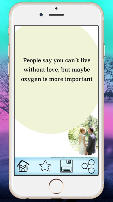 愛のメッセージとロマンチックな絵についての引用は 異なる言語で恋に落ちる プレミアム Iphoneアプリ Applion