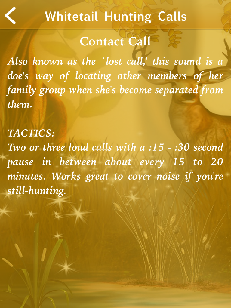 Whitetail Hunting Calls! screenshot 7