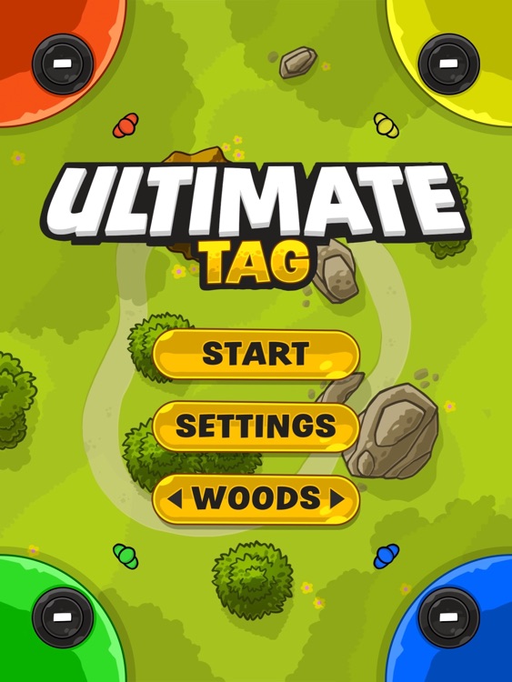 REP Game: Ultimate Tag