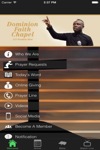 Dominion Faith Chapel screenshot 2