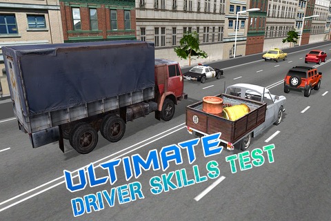 Extreme Truck Traffic Racer – Ultimate trucker driving & racing simulator gameのおすすめ画像2