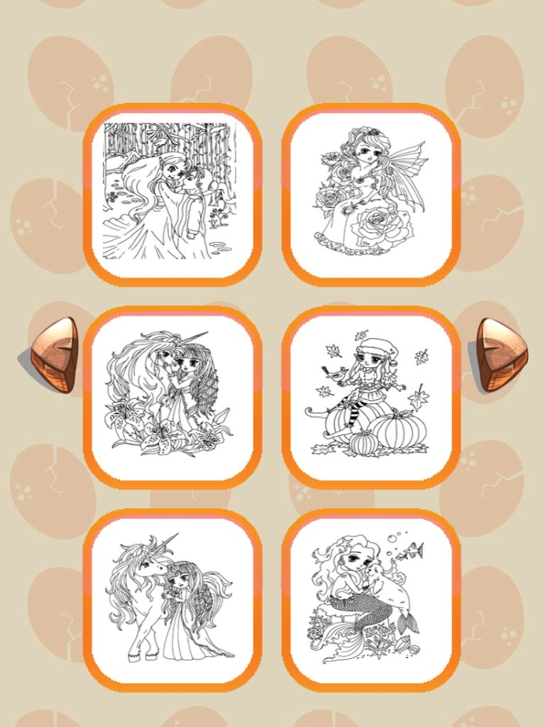 Princess Coloring Book Free For Toddler And Kids! screenshot 9