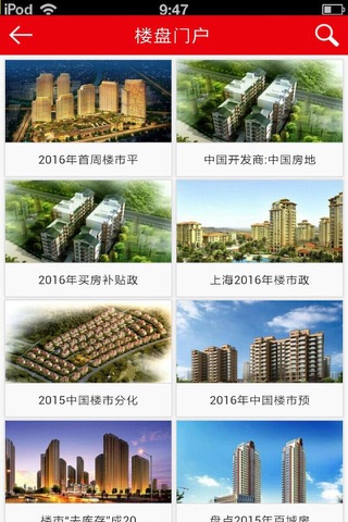 中国楼盘门户 screenshot 2