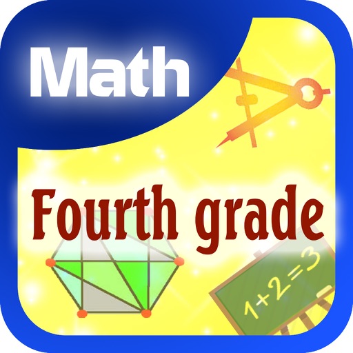 Math fourth grade icon