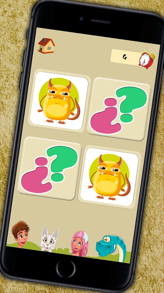 #1. Halloween memory game: Learning game for kids (iOS) 由: Intelectiva