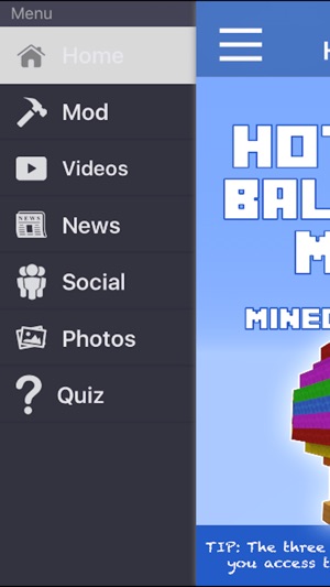 Hot Air Balloon Mod For Minecraft PC(圖2)-速報App
