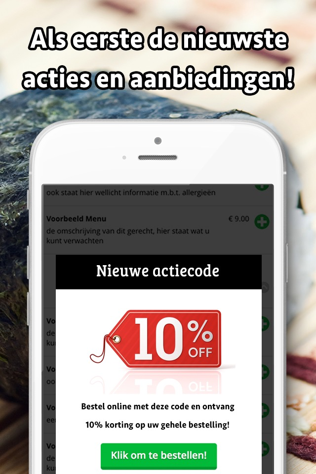 Wok and Sushi to Enjoy