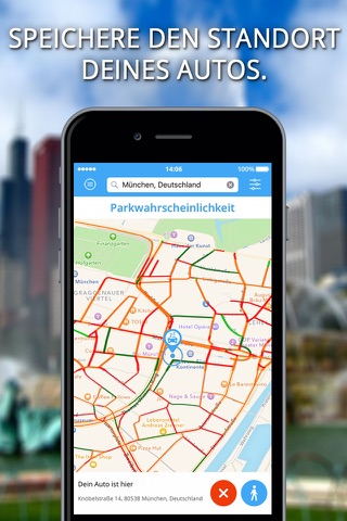 Parknav - Find Street Parking screenshot 3