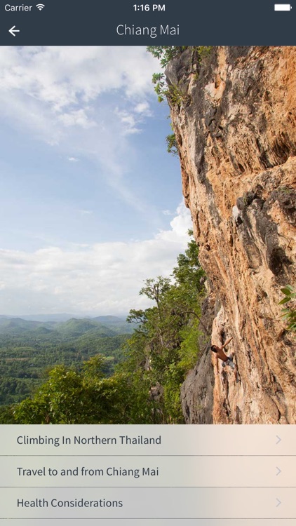 Climbing in Northern Thailand