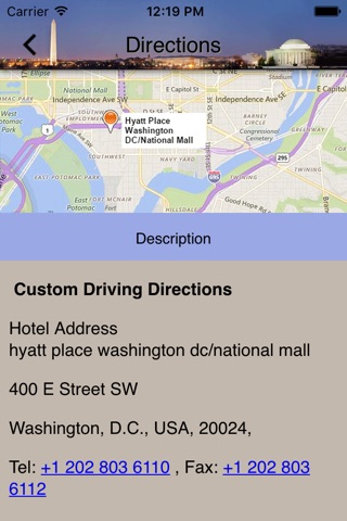 Hyatt Place WDC screenshot 4