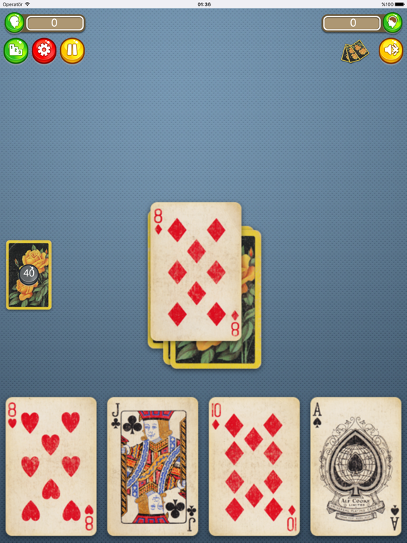 Screenshot #4 pour Just Pişti