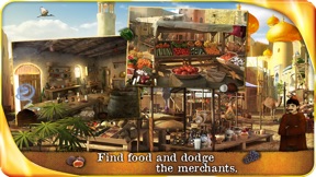 Aladin and the Enchanted Lamp - Extended Edition - A Hidden Object Adventure screenshot