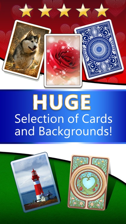 Solitaire Deluxe® 16 Pack: Classic, Spider, more screenshot-4