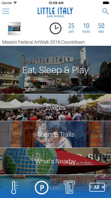 Screenshot #1 pour Little Italy San Diego