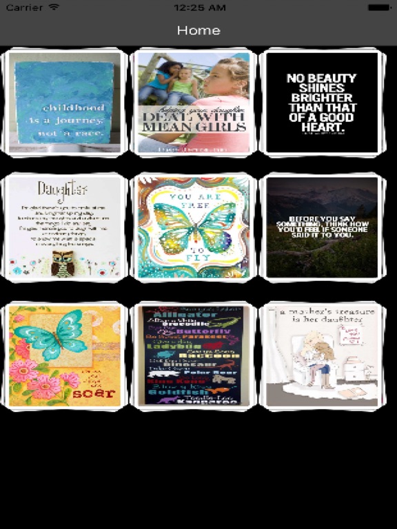 Screenshot #5 pour Daughter Quotes