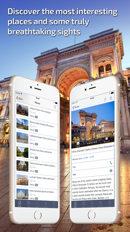 Milan - Offline Travel Guide