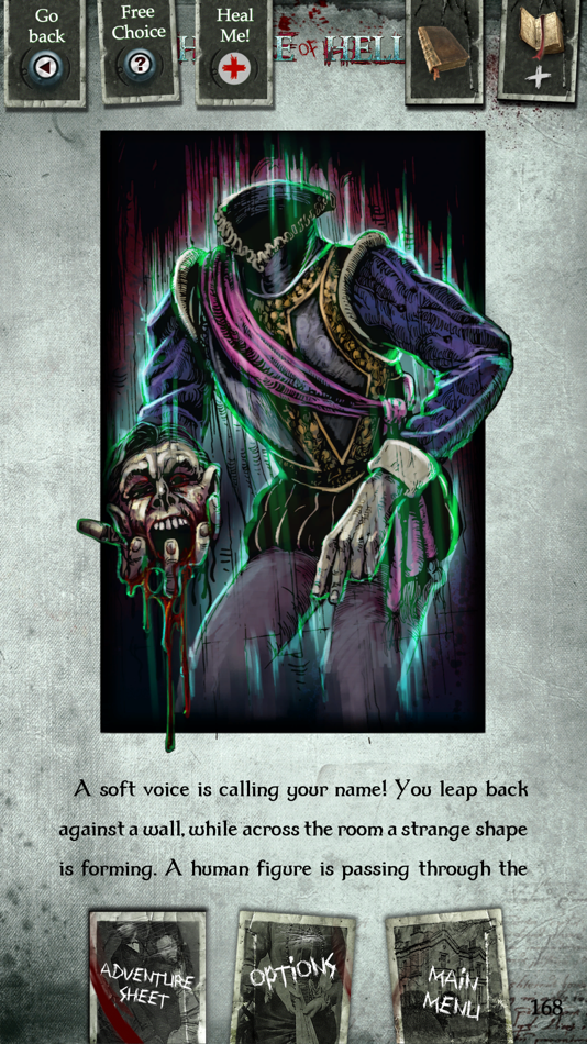 #1. Fighting Fantasy: House of Hell (iOS) Podle: Tin Man Games