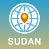 Sudan Map - Offline Map, POI, GPS, Directions