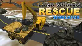 Game screenshot Land Sliding Rescue Crane – Drive mega trucks & cranes in this simulator game apk