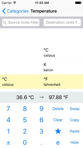 Convert units easy Liteのおすすめ画像3