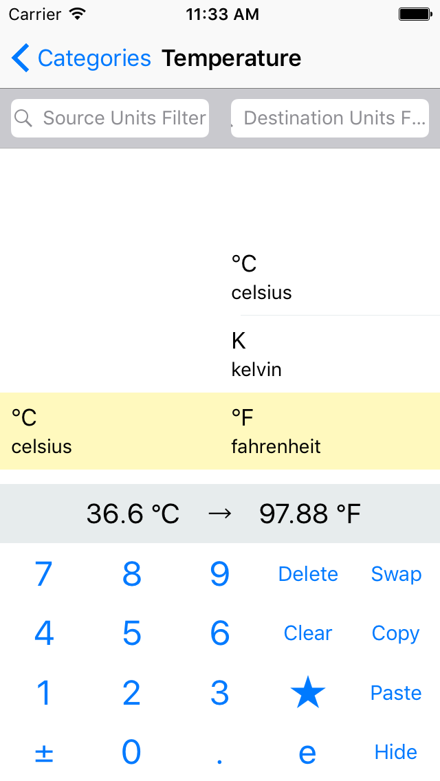 Convert units easy Lite