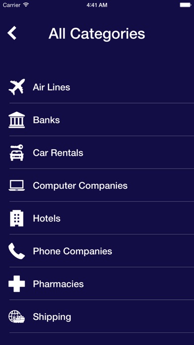 Screenshot #2 pour Toll Free - World (Free Version)