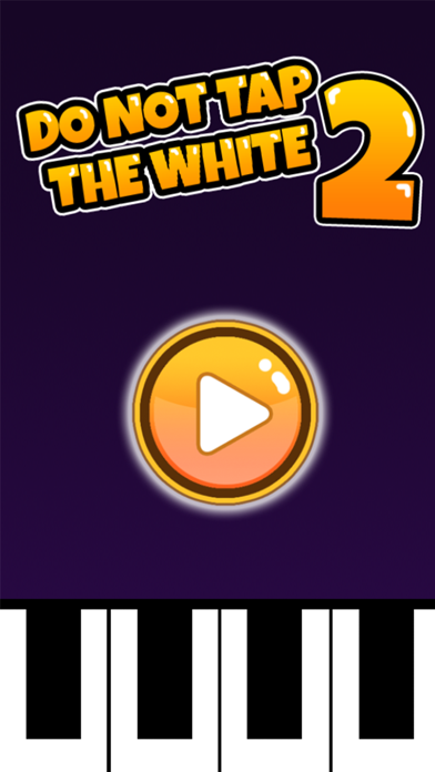 Screenshot #1 pour Do Not Tap The White 2