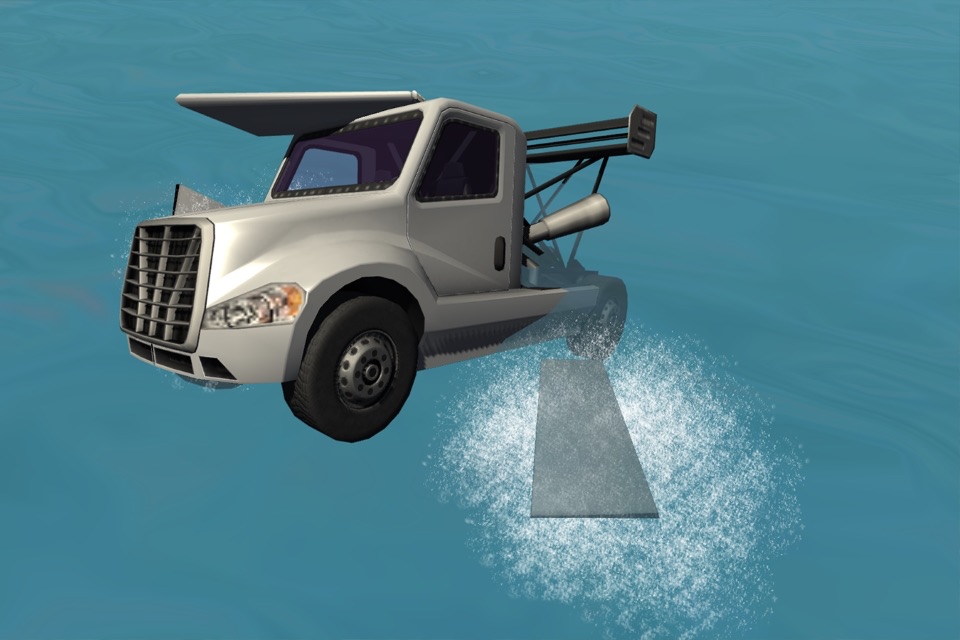 Flying Car Simulator : Jet Truck - Airplane Pilot screenshot 2