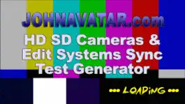 Game screenshot HD AV SYNC TEST & CAMERA CHIP CHART GENERATOR mod apk