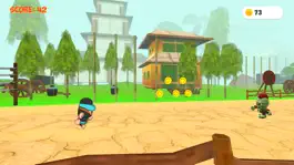 Game screenshot Ninja Friends 3D for TV hack