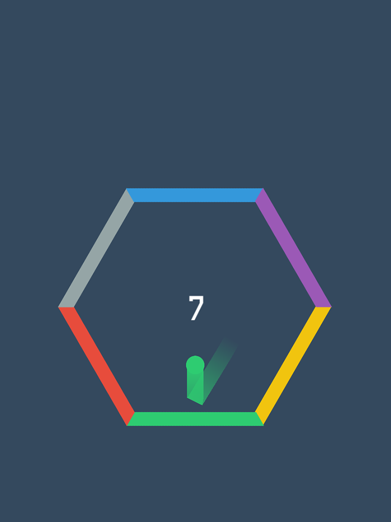 Hexa Wheels - Super Hexagon