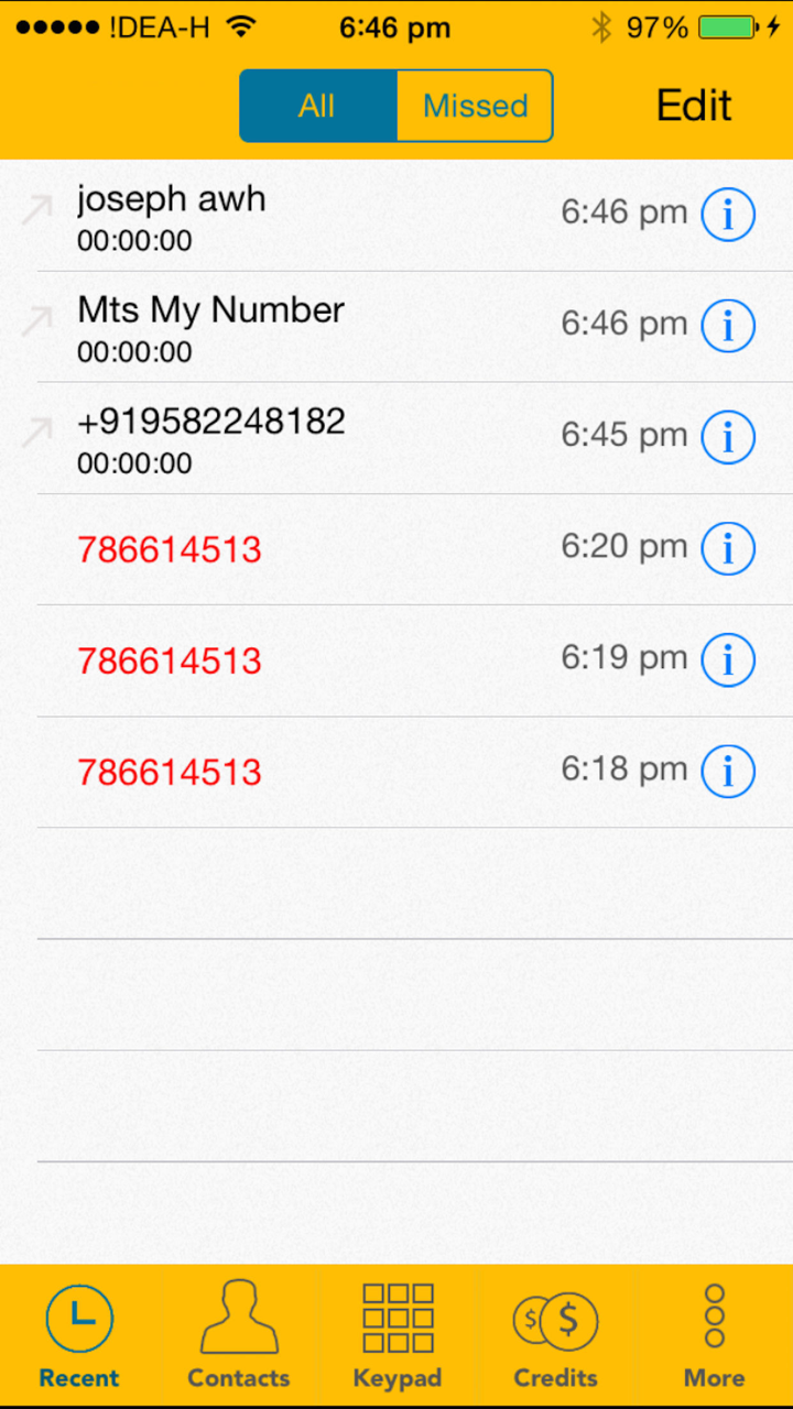 MTN Call Like Home screenshot 5