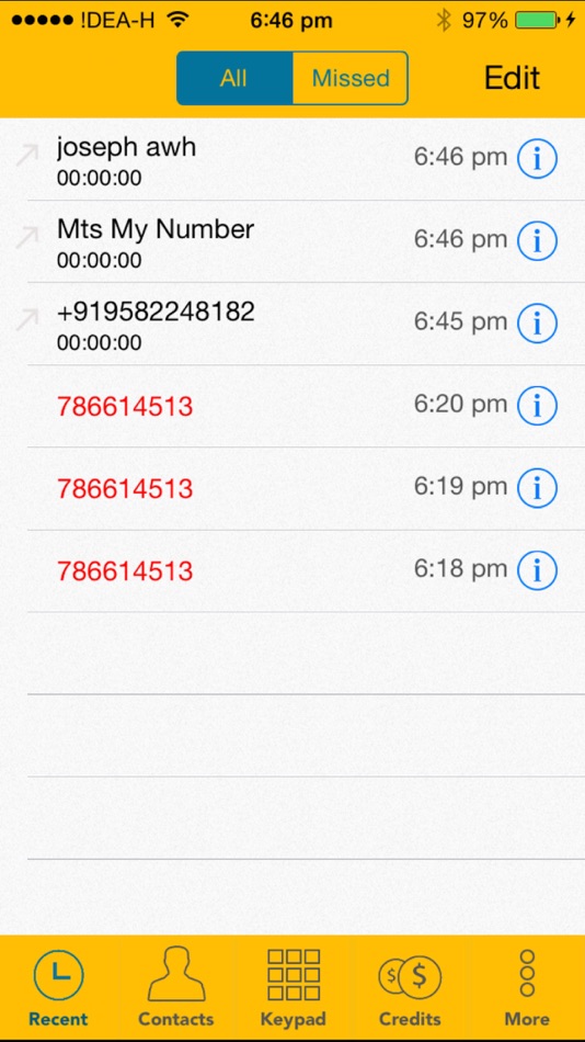 #5. MTN Call Like Home (iOS) 由: Black N Green