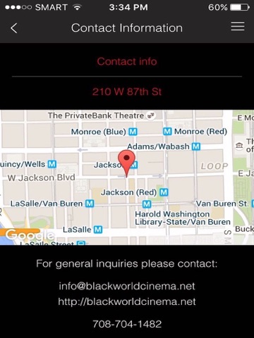Screenshot #6 pour Black World Cinema Chicago