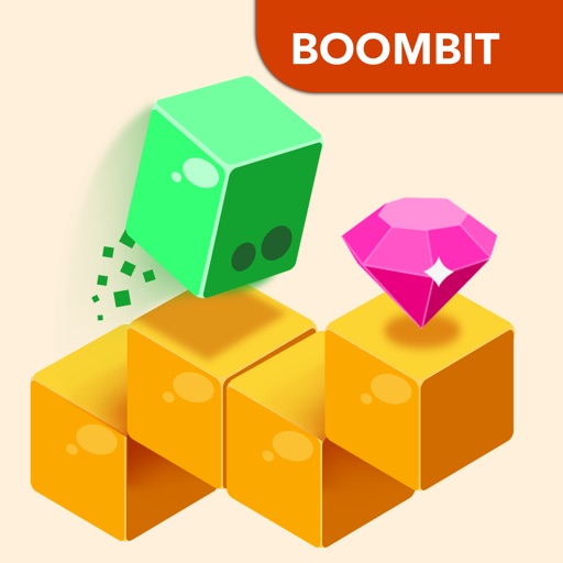 Bouncing Square Icon