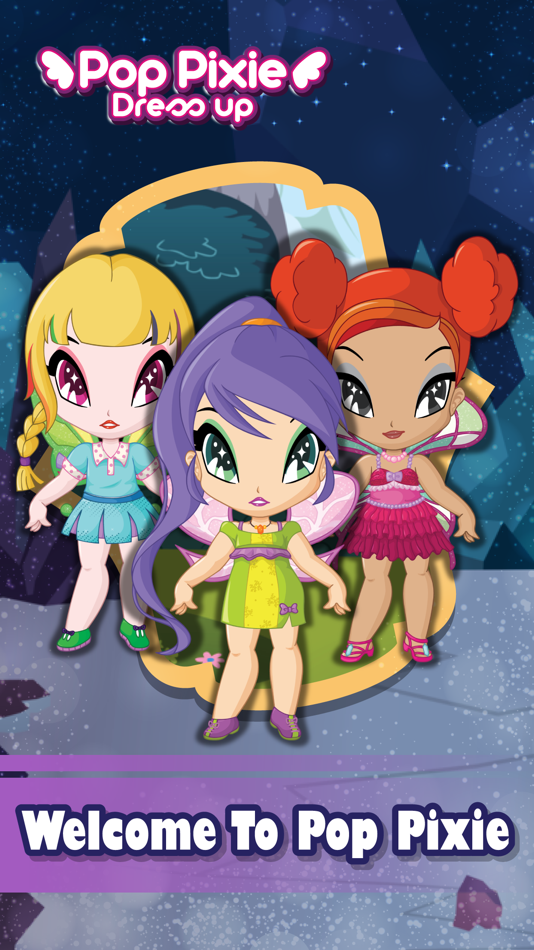 Pop Pixie Dress Up : High Princess Fairy Tale Girl - 3.0 - (iOS)