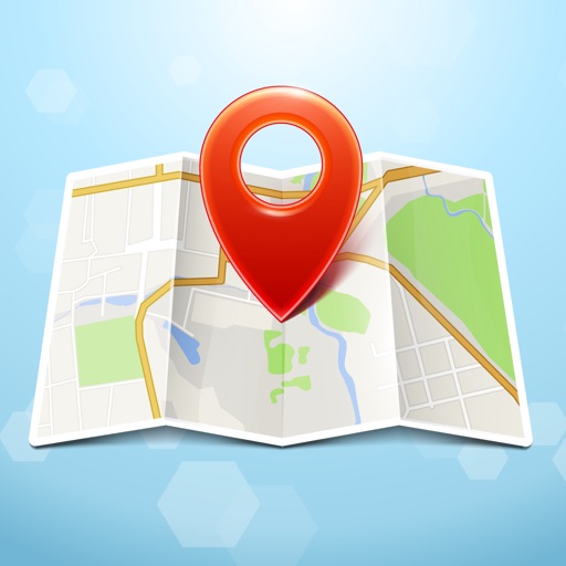 Where Am I? - GPS Location & Address Finder Icon