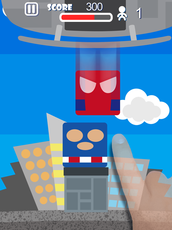 Screenshot #5 pour Super heroes Stack Up Champs - Invincible Block Stacker Climb Mania